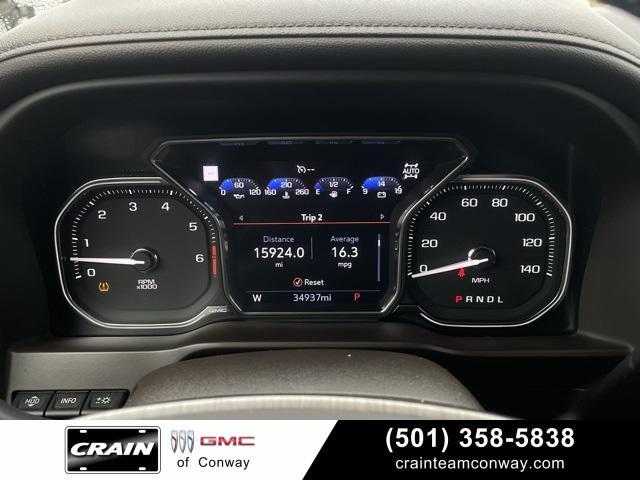 used 2022 GMC Sierra 1500 car, priced at $47,654