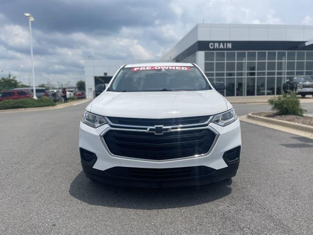 used 2018 Chevrolet Traverse car, priced at $19,418