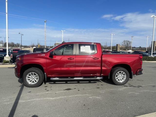 used 2020 Chevrolet Silverado 1500 car, priced at $33,500