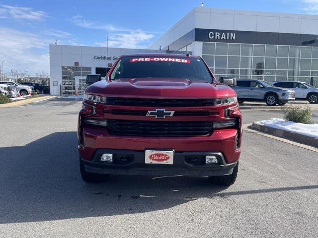 used 2020 Chevrolet Silverado 1500 car, priced at $33,500