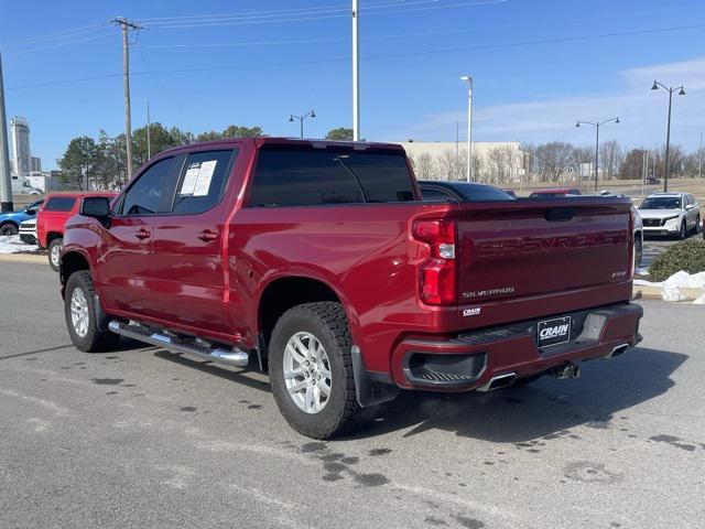 used 2020 Chevrolet Silverado 1500 car, priced at $33,500