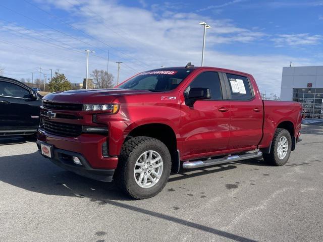 used 2020 Chevrolet Silverado 1500 car, priced at $33,500