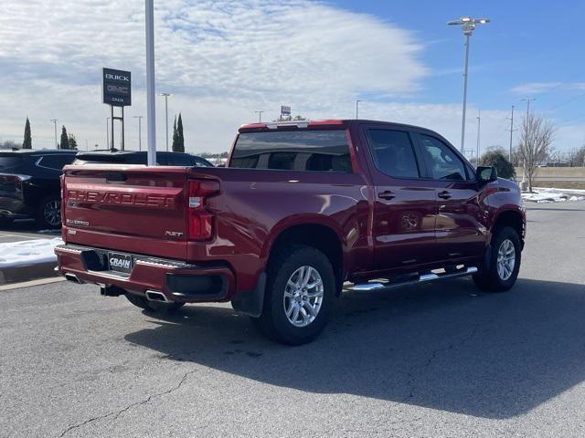 used 2020 Chevrolet Silverado 1500 car, priced at $33,500