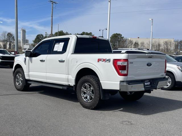 used 2021 Ford F-150 car, priced at $41,575