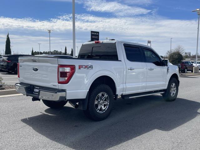 used 2021 Ford F-150 car, priced at $41,575