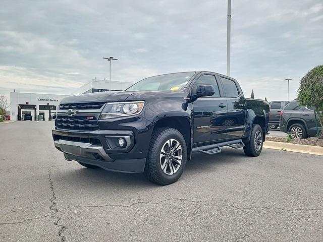used 2021 Chevrolet Colorado car, priced at $33,652