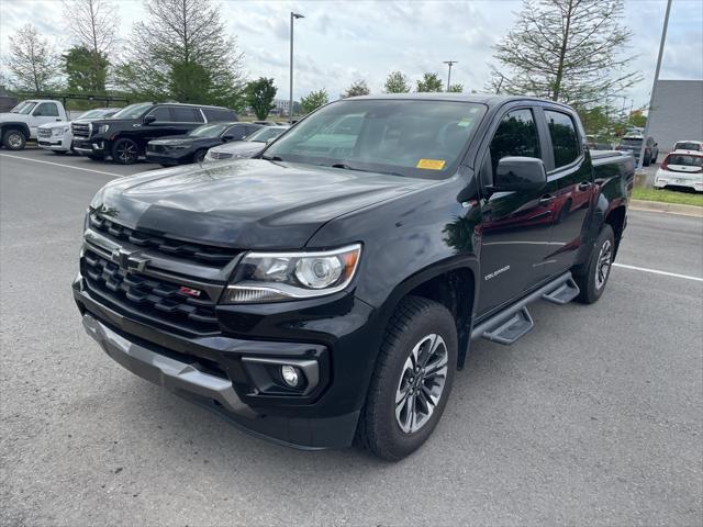used 2021 Chevrolet Colorado car, priced at $33,263