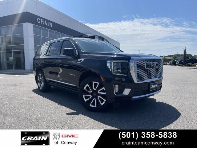 used 2021 GMC Yukon car, priced at $54,350