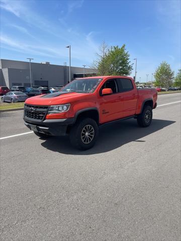 used 2019 Chevrolet Colorado car, priced at $31,088
