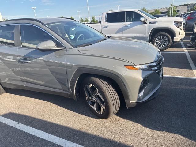 used 2024 Hyundai Tucson car, priced at $25,305