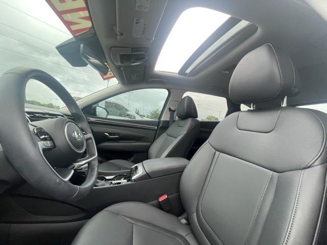 used 2024 Hyundai Tucson car, priced at $25,305