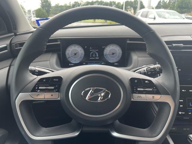 used 2024 Hyundai Tucson car, priced at $25,305