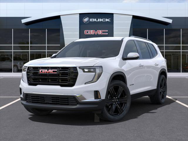 new 2025 GMC Acadia car, priced at $44,618