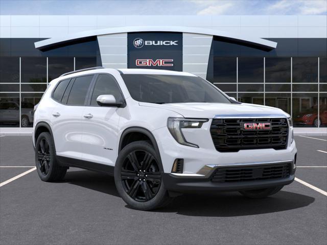 new 2025 GMC Acadia car, priced at $44,618