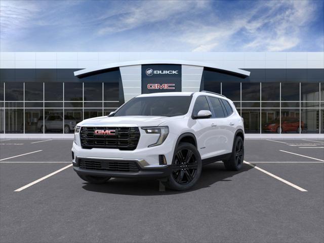 new 2025 GMC Acadia car, priced at $44,618