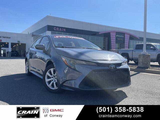 used 2021 Toyota Corolla car, priced at $17,300