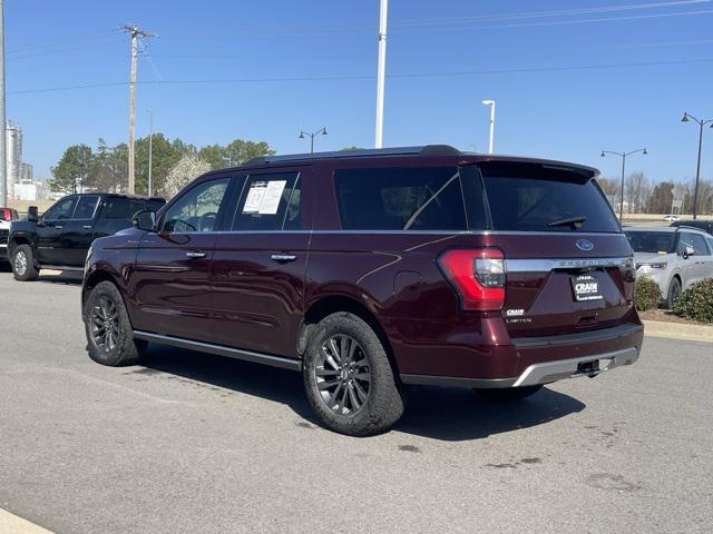 used 2021 Ford Expedition Max car, priced at $40,000