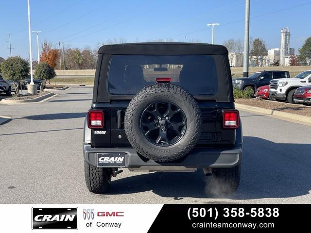 used 2020 Jeep Wrangler Unlimited car, priced at $29,786