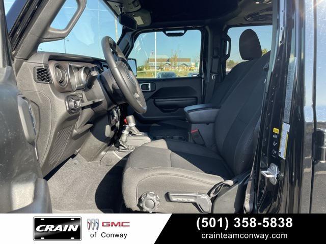 used 2020 Jeep Wrangler Unlimited car, priced at $29,786