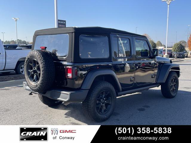 used 2020 Jeep Wrangler Unlimited car, priced at $29,786