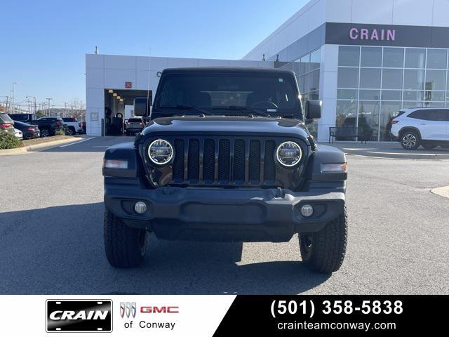 used 2020 Jeep Wrangler Unlimited car, priced at $29,786