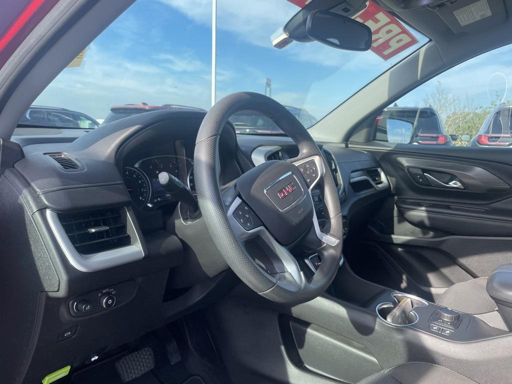 used 2022 GMC Terrain car, priced at $19,999