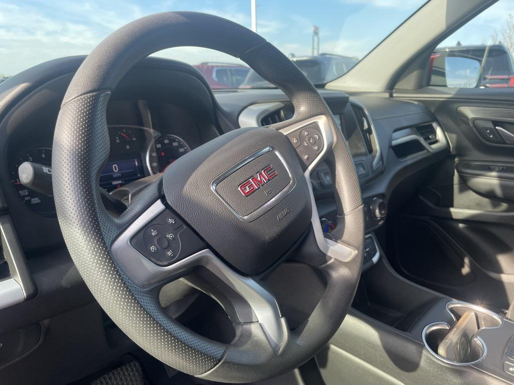 used 2022 GMC Terrain car, priced at $19,999