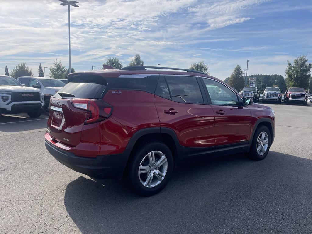 used 2022 GMC Terrain car, priced at $19,999