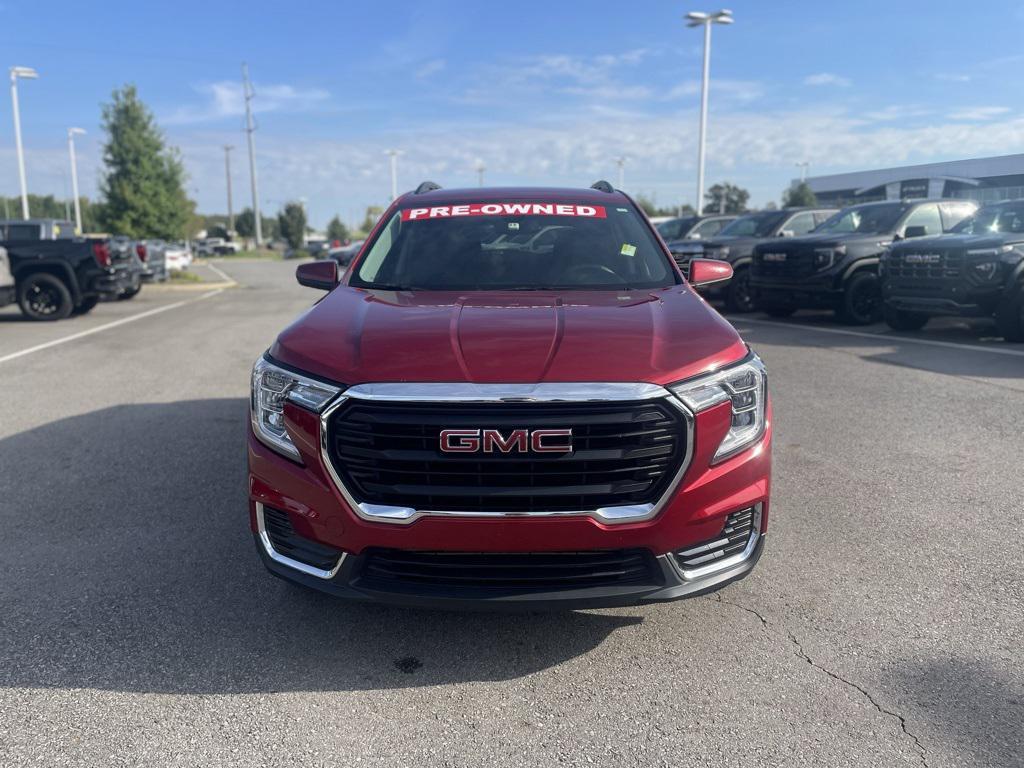 used 2022 GMC Terrain car, priced at $19,999