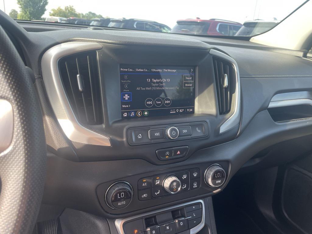 used 2022 GMC Terrain car, priced at $19,999