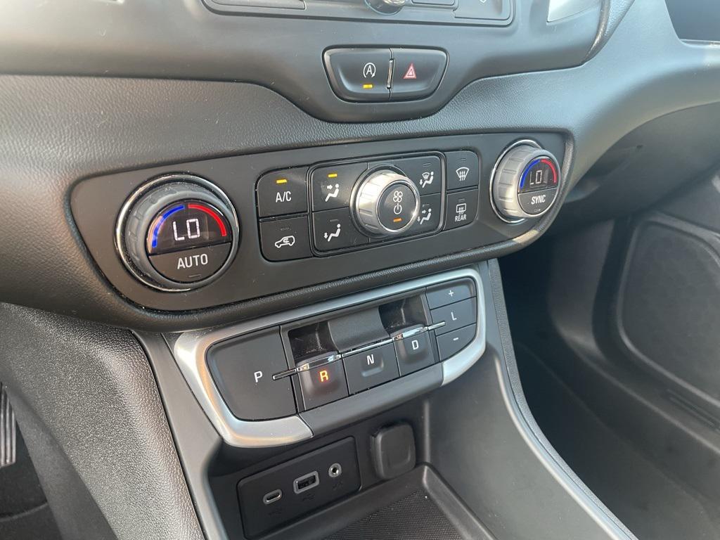 used 2022 GMC Terrain car, priced at $19,999