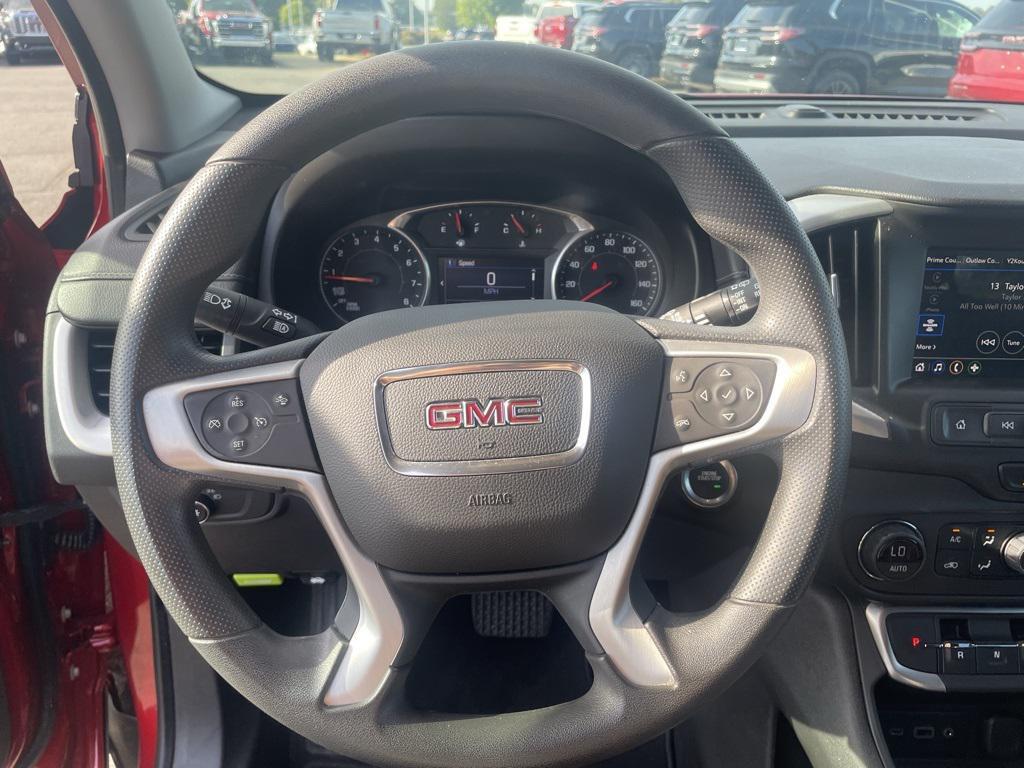 used 2022 GMC Terrain car, priced at $19,999