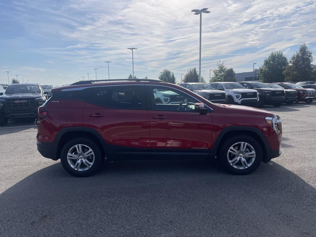 used 2022 GMC Terrain car, priced at $19,999