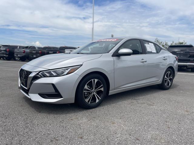 used 2023 Nissan Sentra car, priced at $19,203