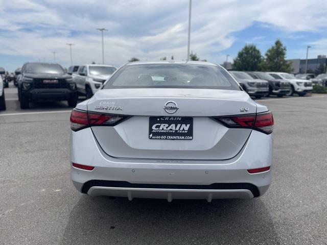used 2023 Nissan Sentra car, priced at $19,203