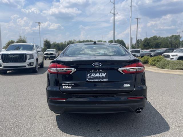 used 2019 Ford Fusion car, priced at $16,935