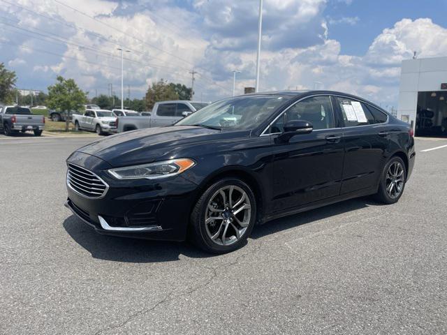 used 2019 Ford Fusion car, priced at $16,935