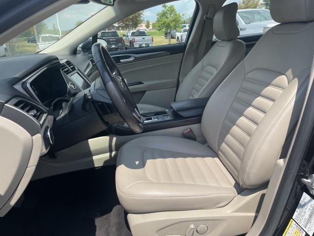 used 2019 Ford Fusion car, priced at $16,935