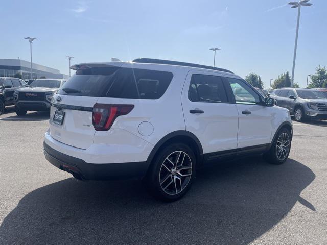 used 2017 Ford Explorer car, priced at $18,900