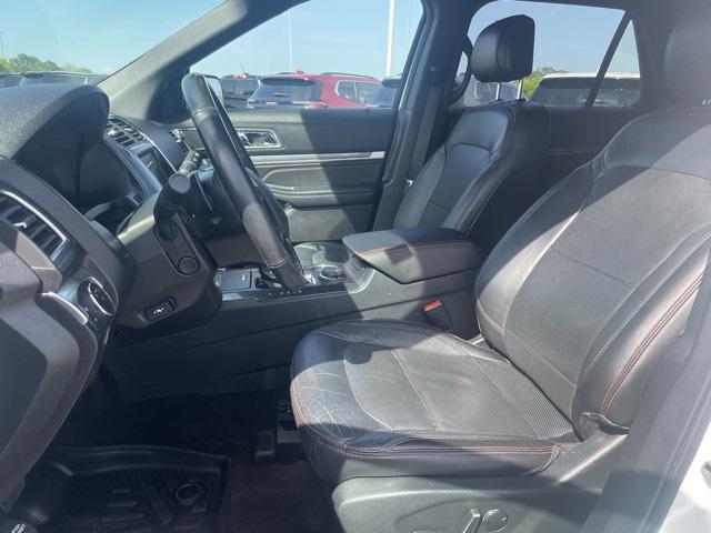 used 2017 Ford Explorer car, priced at $18,900