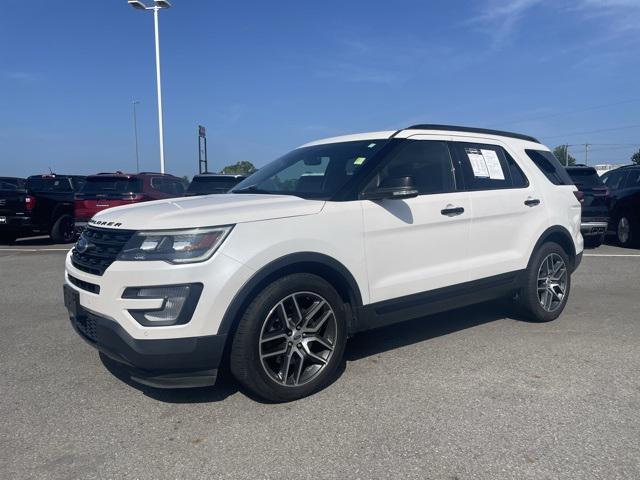 used 2017 Ford Explorer car, priced at $18,900