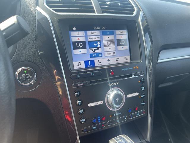 used 2017 Ford Explorer car, priced at $18,900