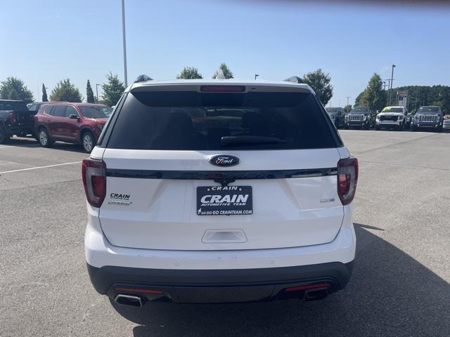 used 2017 Ford Explorer car, priced at $18,900