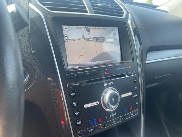 used 2017 Ford Explorer car, priced at $18,900