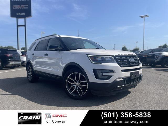 used 2017 Ford Explorer car, priced at $18,900