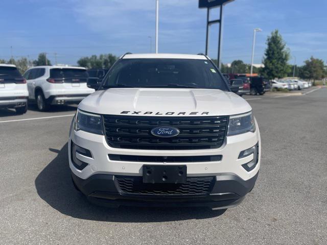used 2017 Ford Explorer car, priced at $18,900