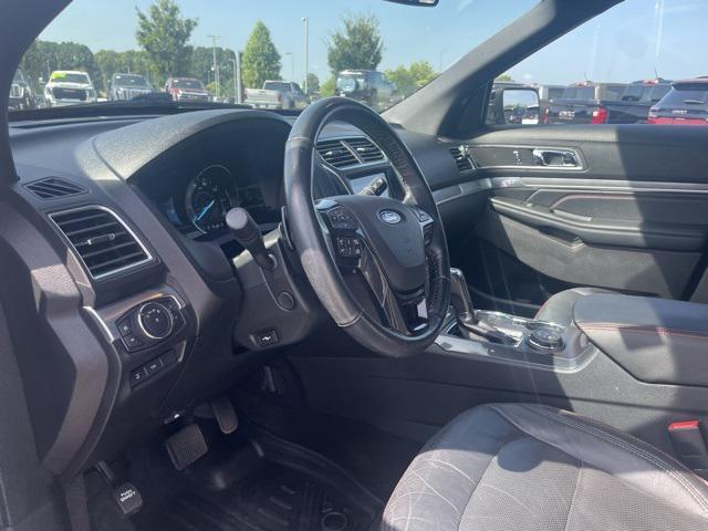 used 2017 Ford Explorer car, priced at $18,900