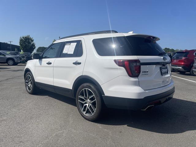 used 2017 Ford Explorer car, priced at $18,900