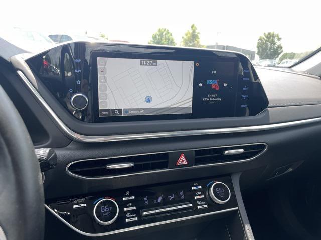 used 2023 Hyundai Sonata Hybrid car, priced at $27,989