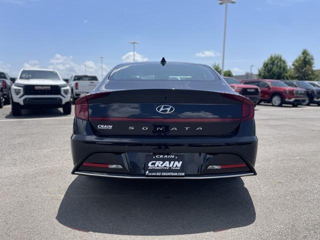 used 2023 Hyundai Sonata Hybrid car, priced at $27,989